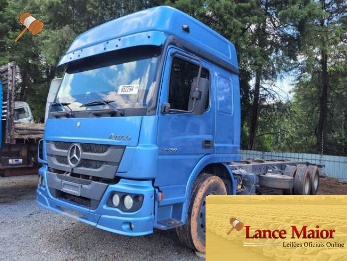 MERCEDES BENZ ATEGO 2430 14/14