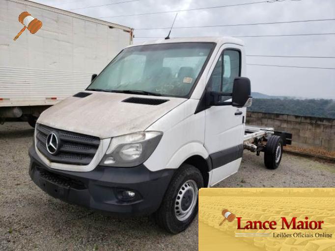 MERCEDES BENZ SPRINTER 515 CHASSI 18/19