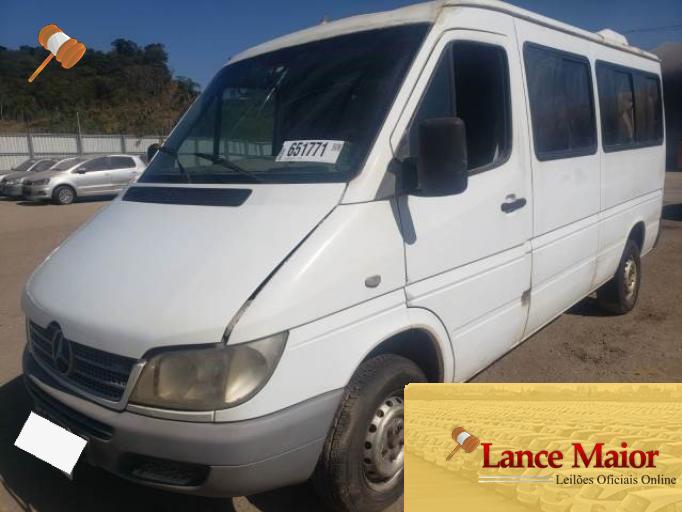 MERCEDES BENZ SPRINTER VAN 09/10