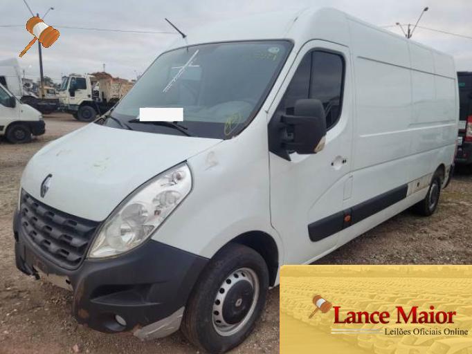 RENAULT MASTER FURGÃO 14/15