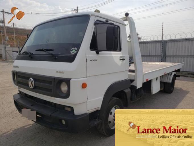 VOLKSWAGEN 8.160 E DELIVERY 12/13