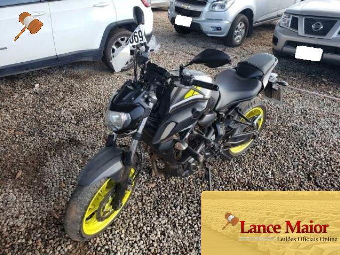 YAMAHA MT-07 18/19