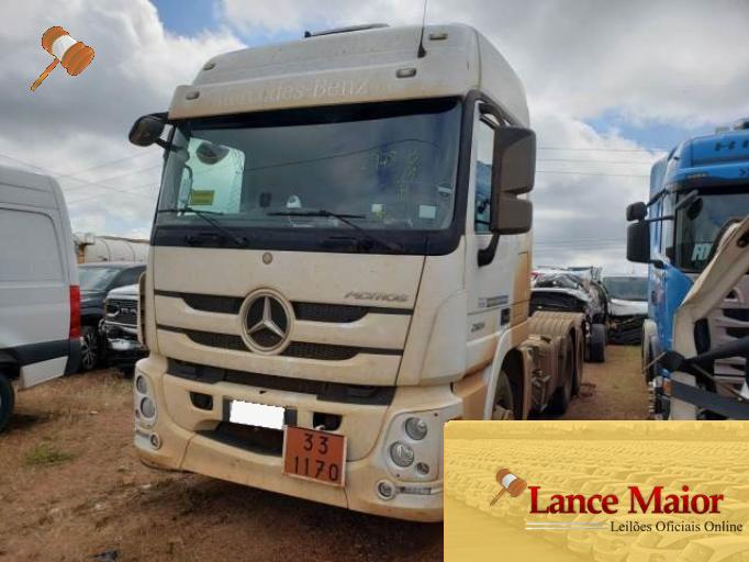 MERCEDES BENZ ACTROS 2651 19/19