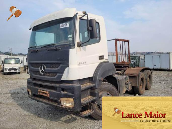 MERCEDES BENZ AXOR 3344 12/12