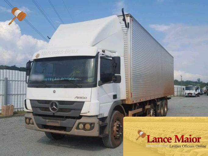 MERCEDES BENZ ATEGO 2426 13/13