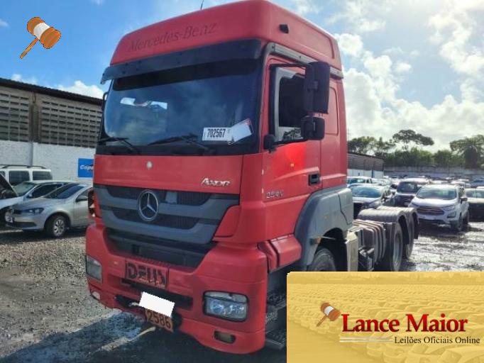 MERCEDES BENZ AXOR 2544 14/14