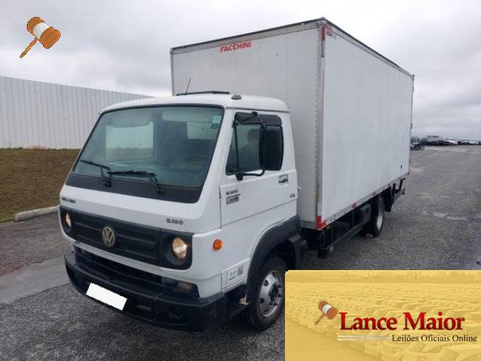 VOLKSWAGEN 8.160 E DELIVERY 12/13