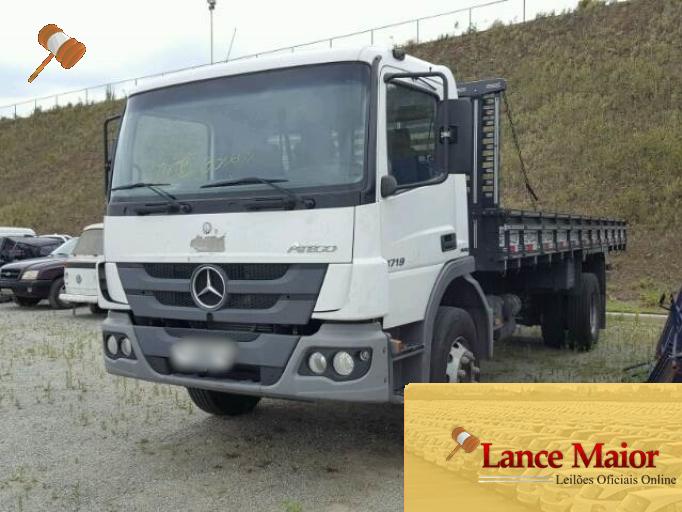 MERCEDES BENZ ATEGO 1719 12/12