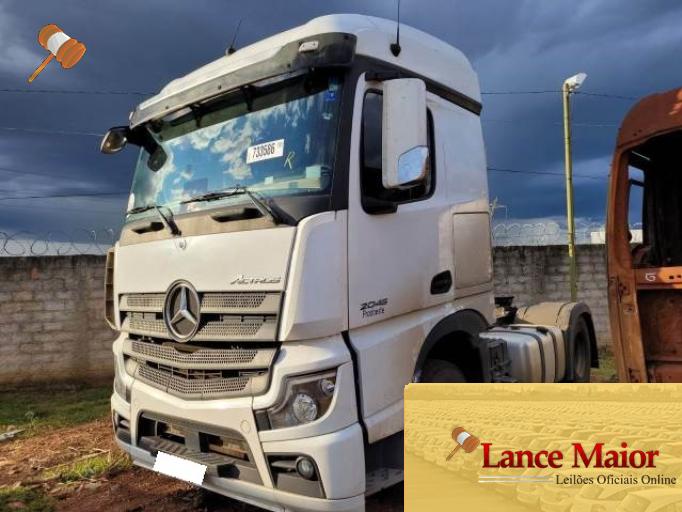 MERCEDES BENZ ACTROS 2045 21/21