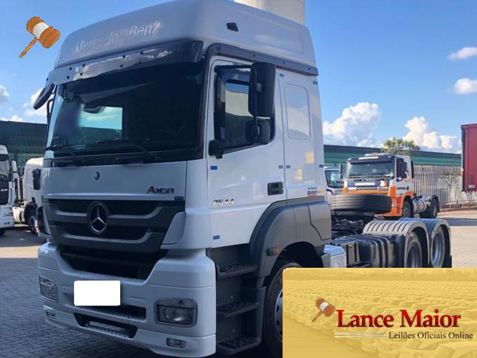 MERCEDES BENZ AXOR 2544 14/14