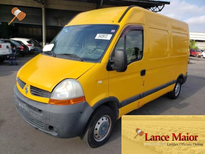 RENAULT MASTER FURGÃO 12/13