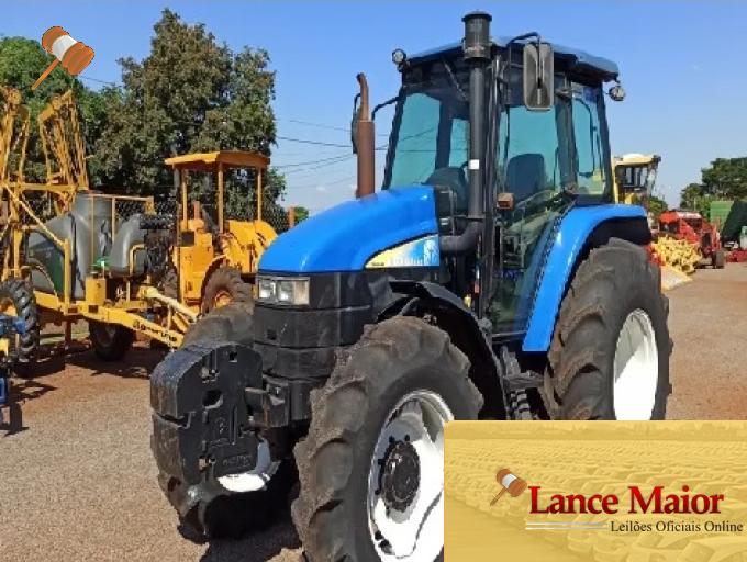 TRATOR NEW HOLLAND TS 6040 