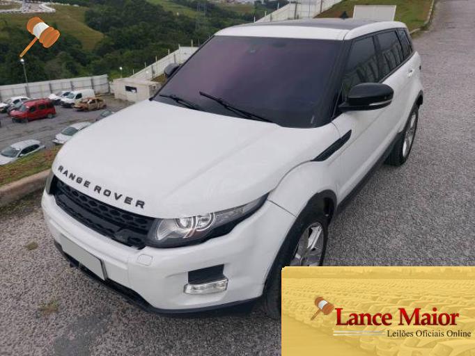 LAND ROVER EVOQUE 12/13