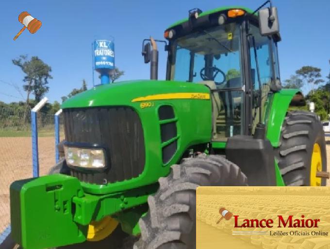 TRATOR JOHN DEERE 6190J