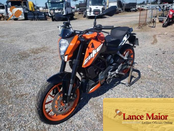 KTM 200 DUKE 20/20