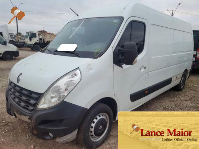 RENAULT MASTER FURGÃO L3H2 14/15