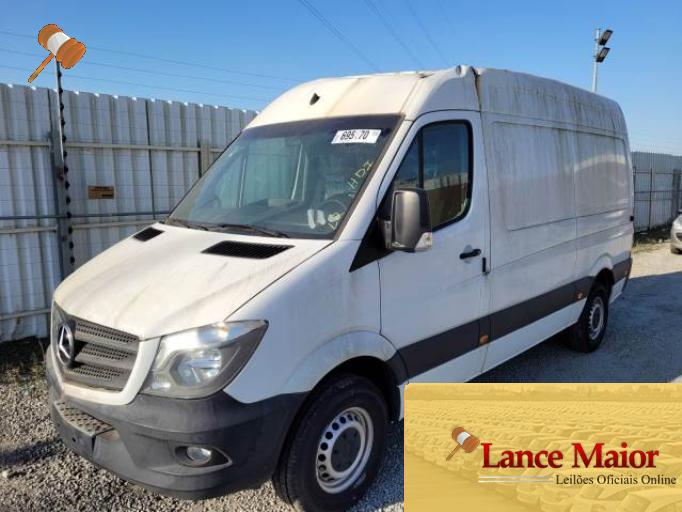 MERCEDES BENZ SPRINTER VAN 415 19/19