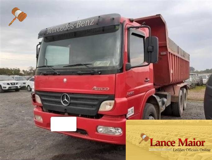 MERCEDES BENZ ATEGO 2425 10/10