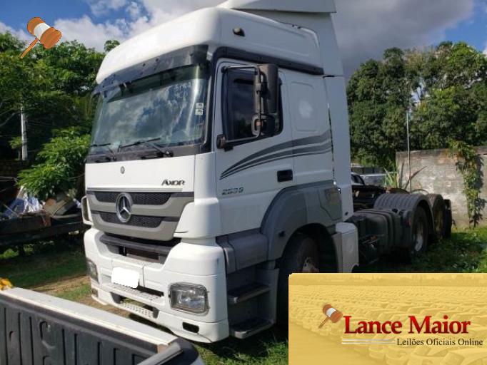 MERCEDES BENZ AXOR 2536 S 18/19