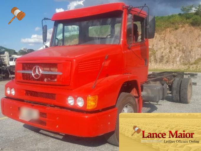 MERCEDES BENZ L-1318 08/09