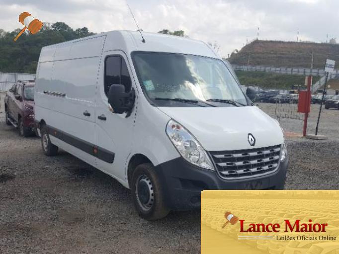 RENAULT MASTER FURGÃO L3H2 18/19